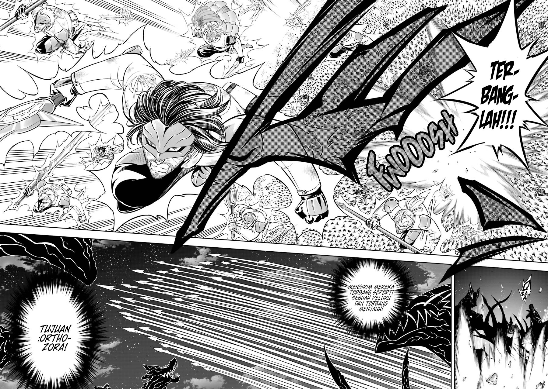 Ragna Crimson Chapter 35 Gambar 19