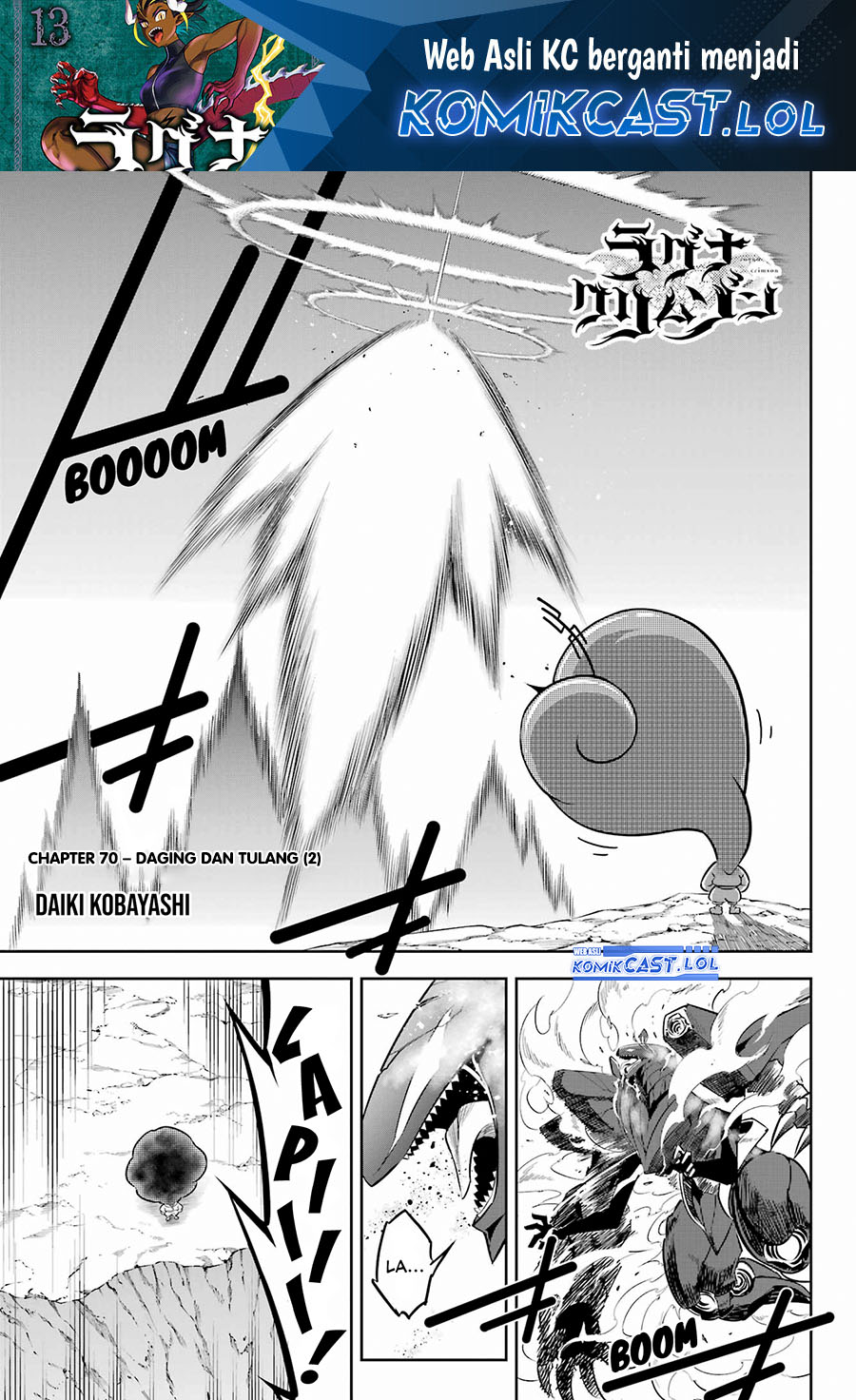 Ragna Crimson Chapter 70 Gambar 2