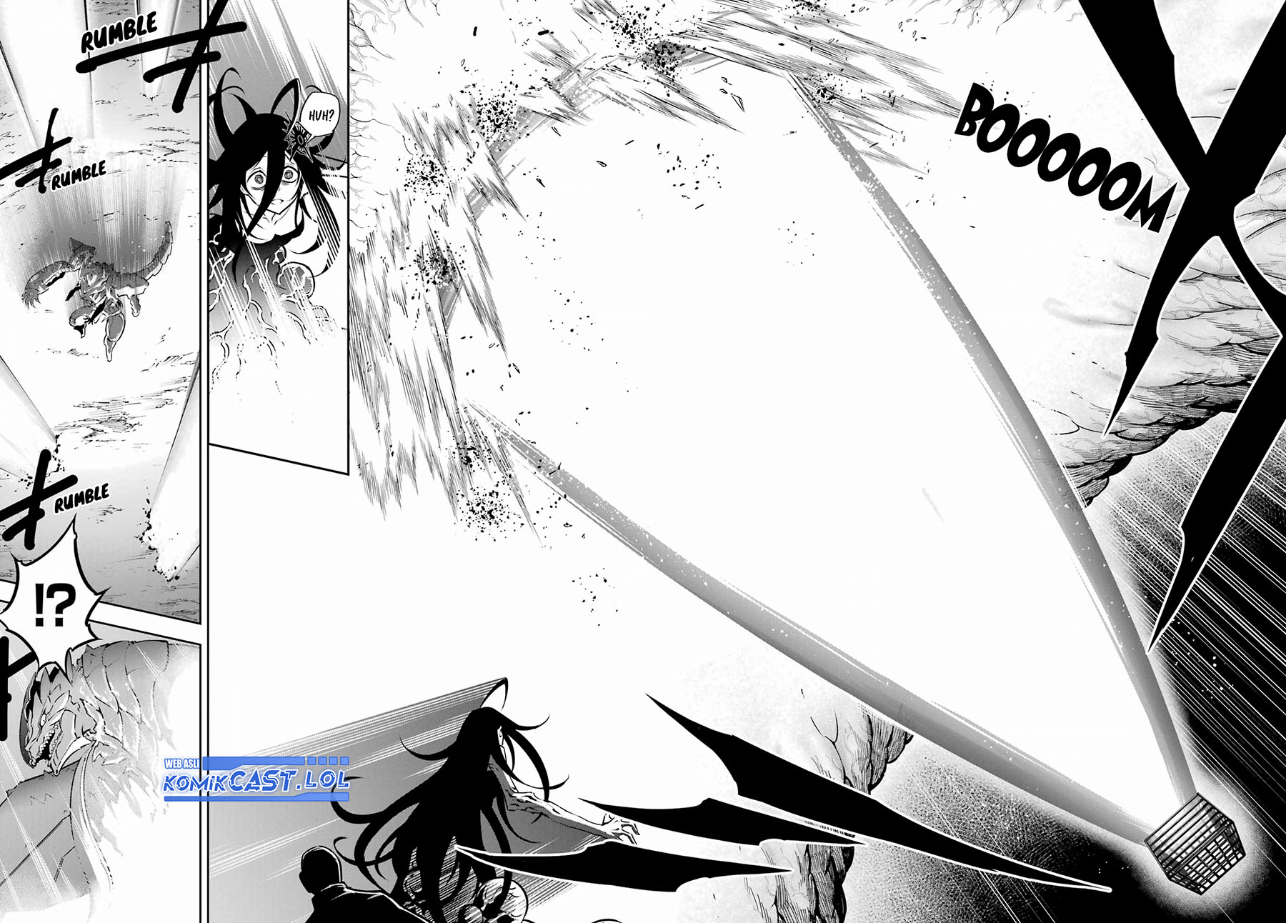 Ragna Crimson Chapter 70 Gambar 19