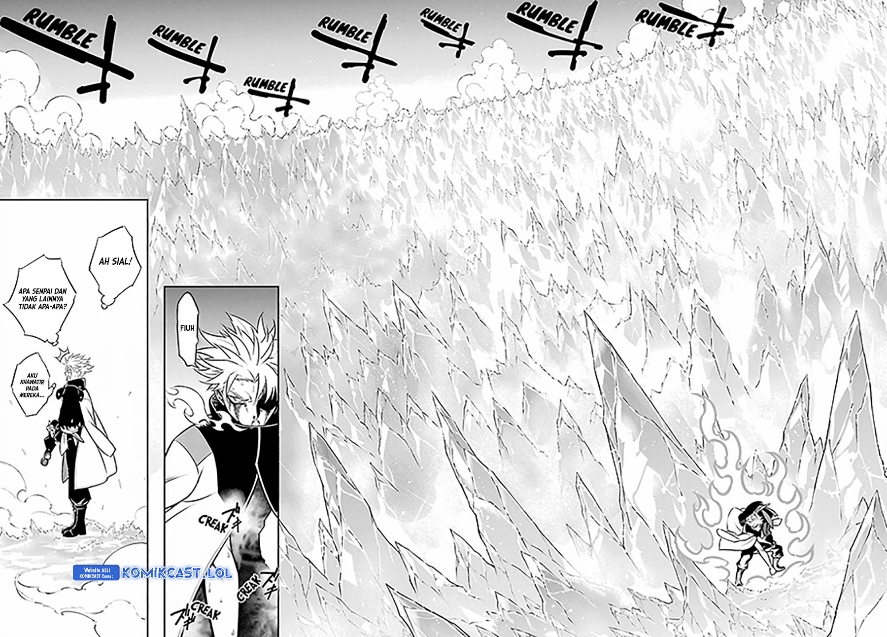 Ragna Crimson Chapter 70 Gambar 28