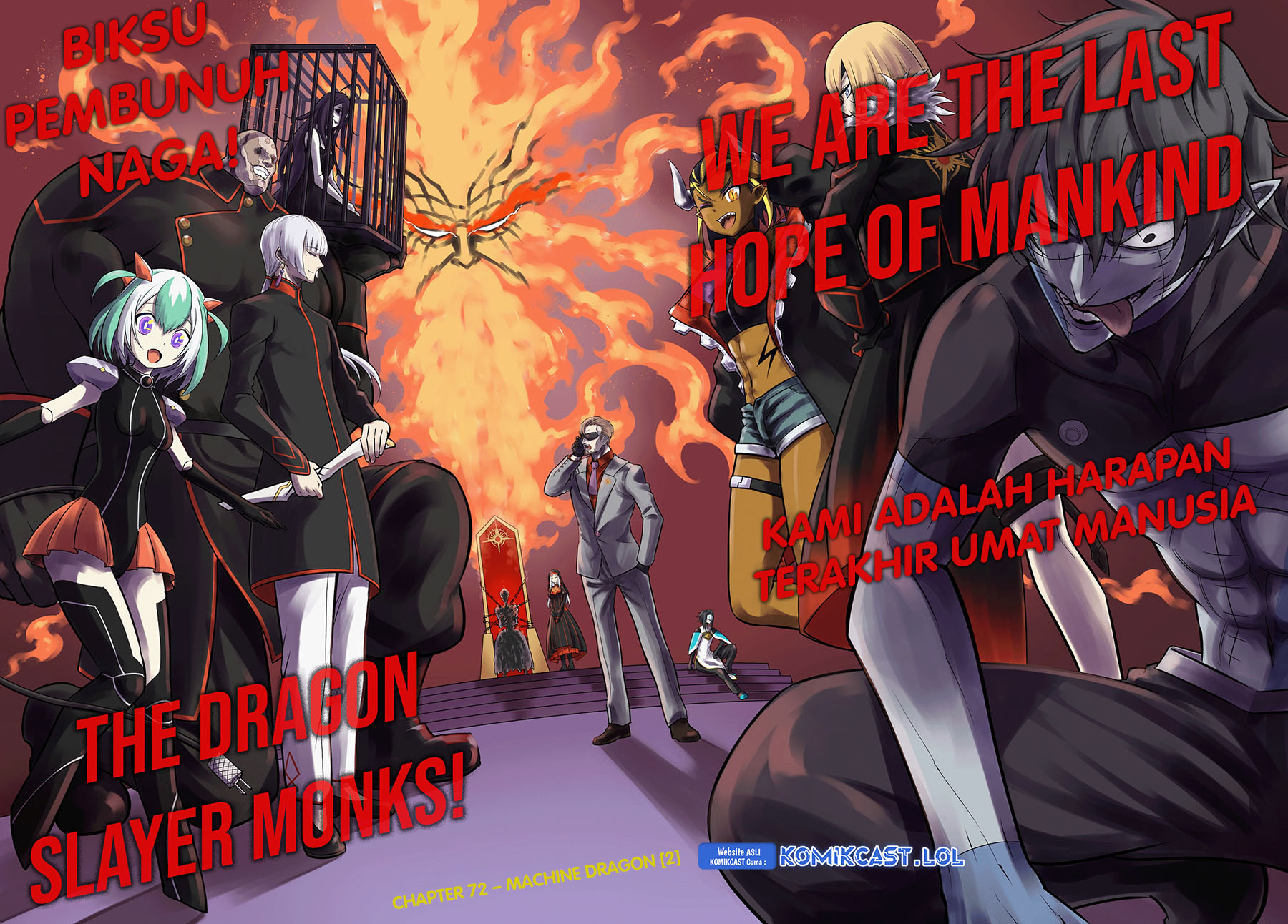 Ragna Crimson Chapter 72 Gambar 3