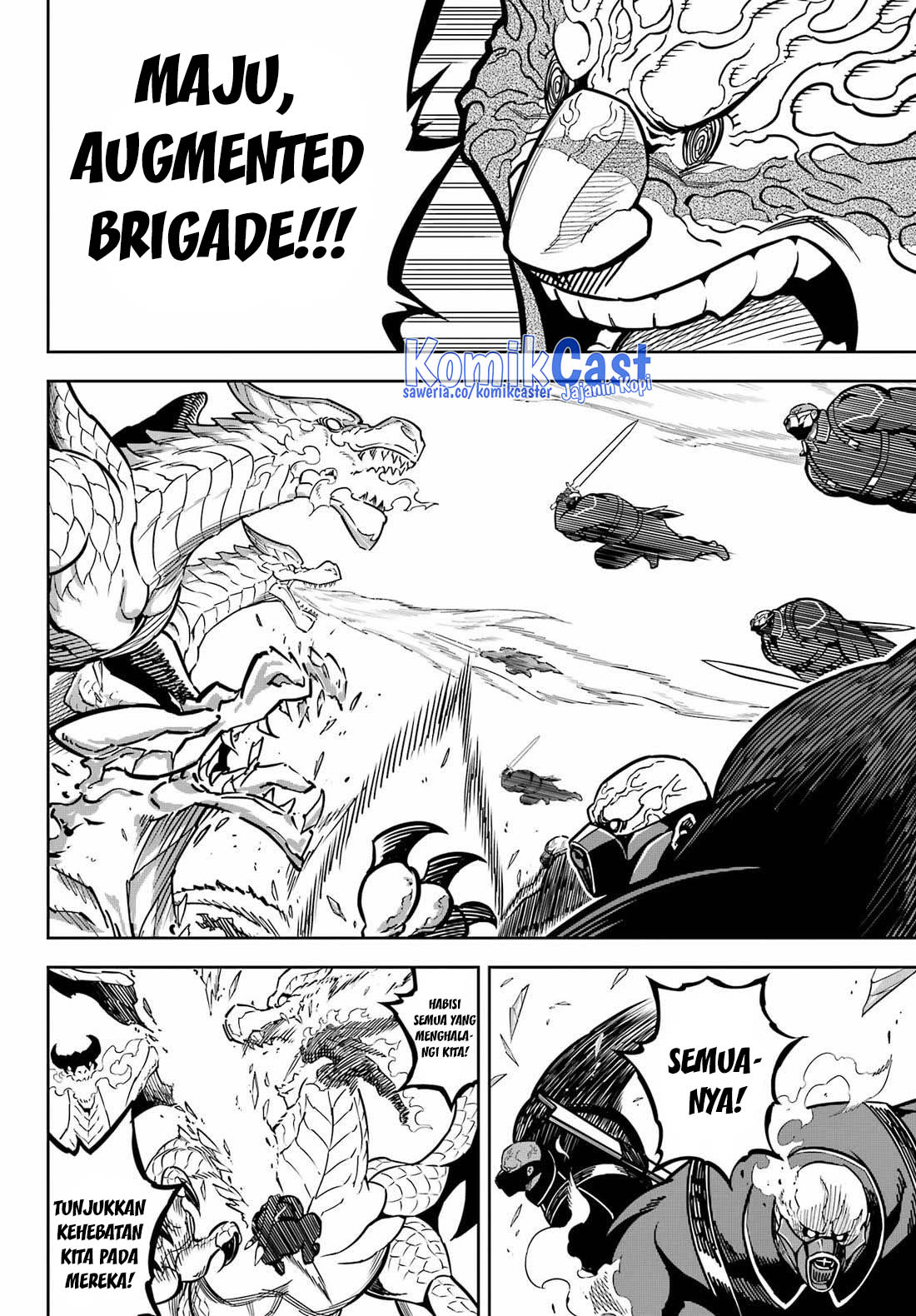 Ragna Crimson Chapter 82 Gambar 3