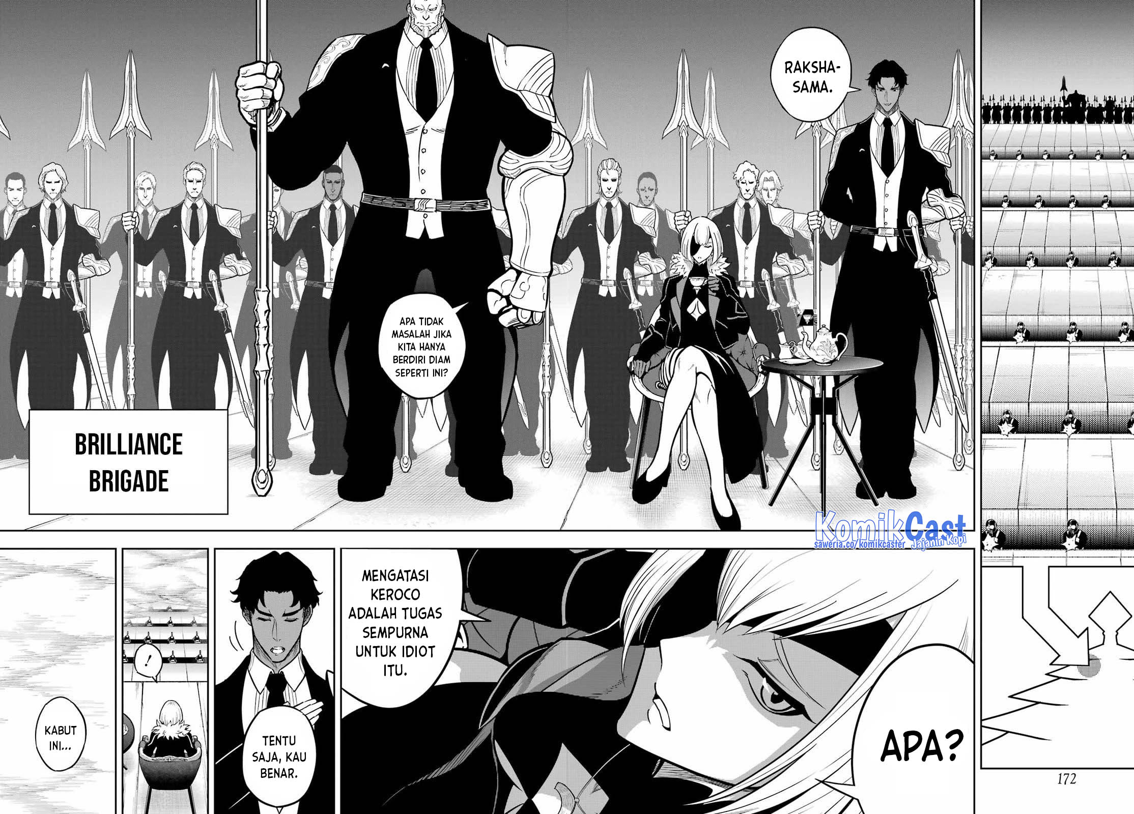 Ragna Crimson Chapter 82 Gambar 6