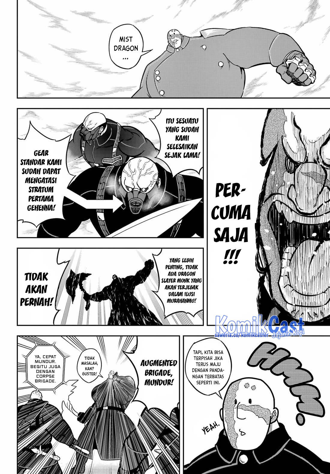 Ragna Crimson Chapter 82 Gambar 7