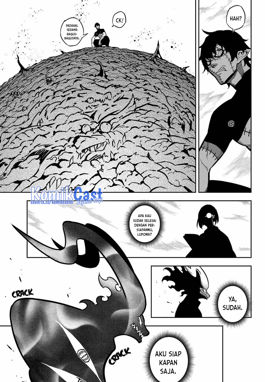 Ragna Crimson Chapter 82 Gambar 8
