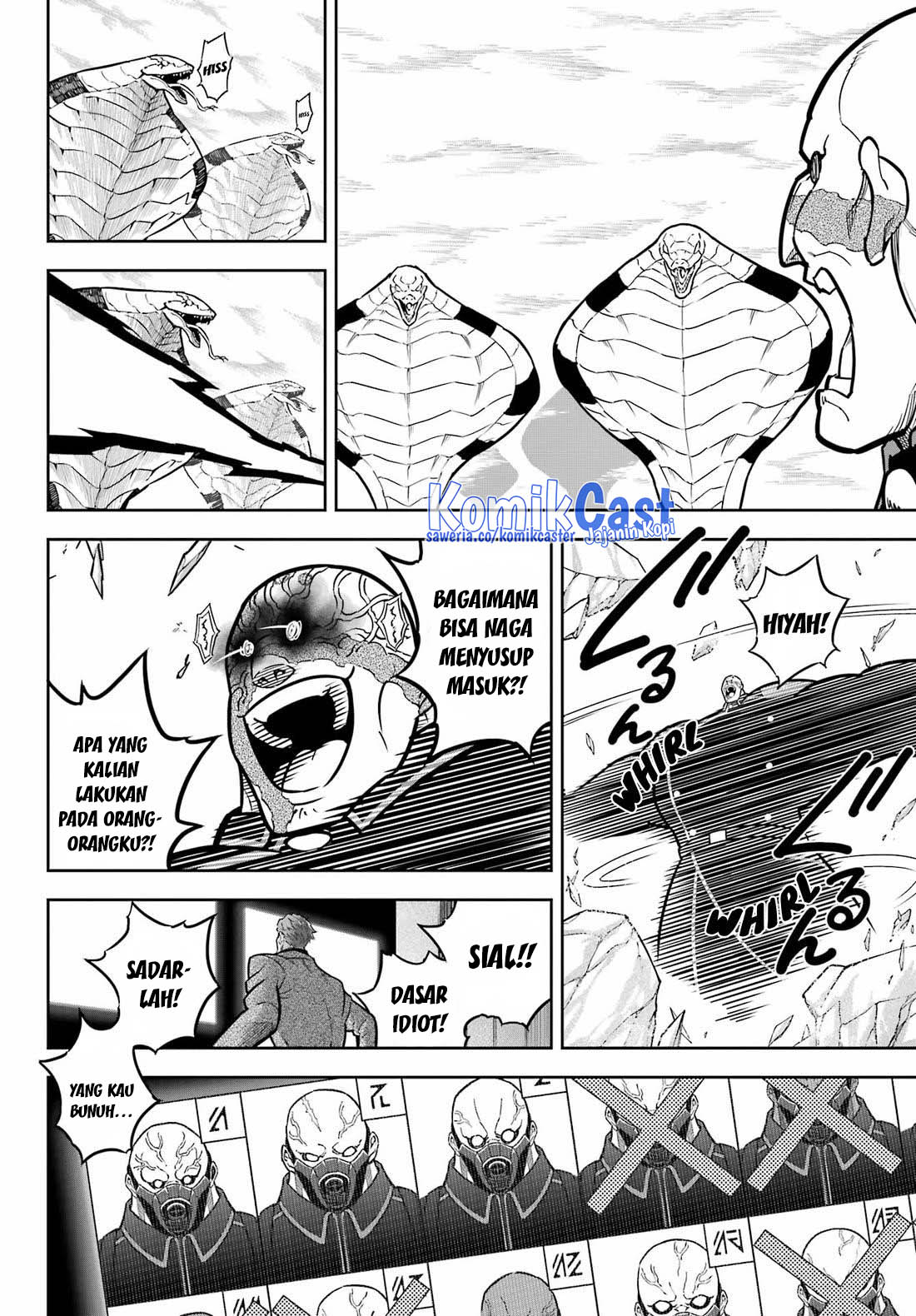 Ragna Crimson Chapter 82 Gambar 13