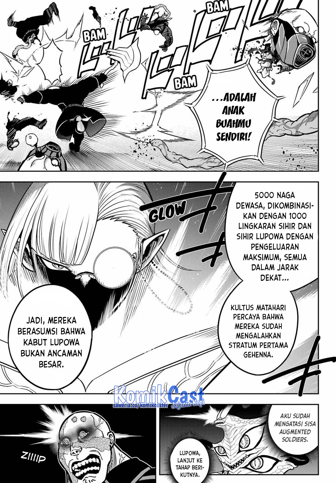 Ragna Crimson Chapter 82 Gambar 14