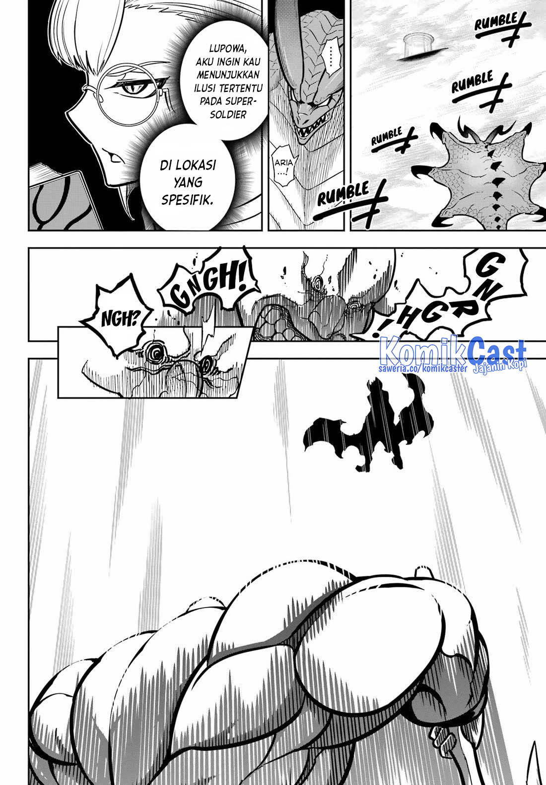 Ragna Crimson Chapter 82 Gambar 19