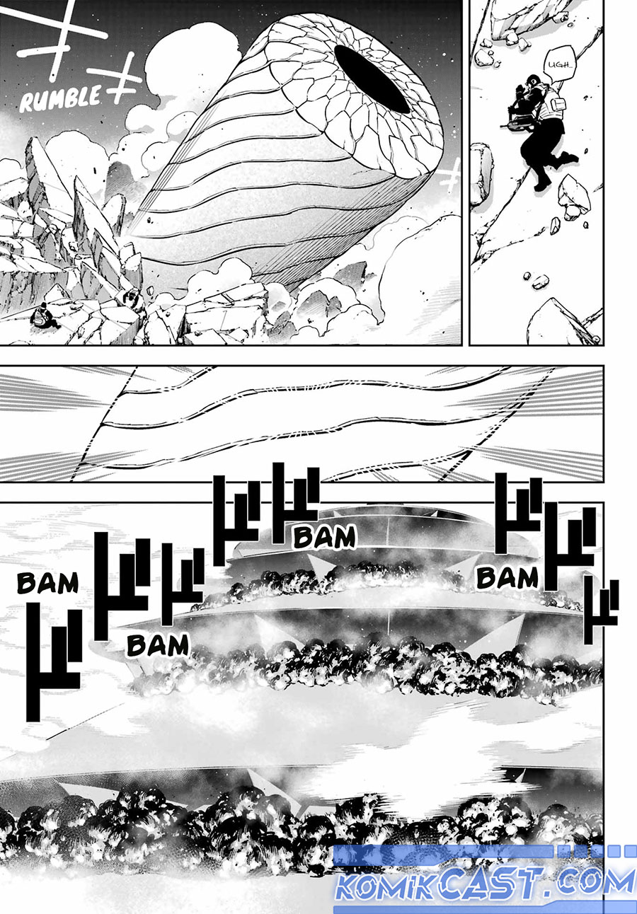 Ragna Crimson Chapter 83 Gambar 8