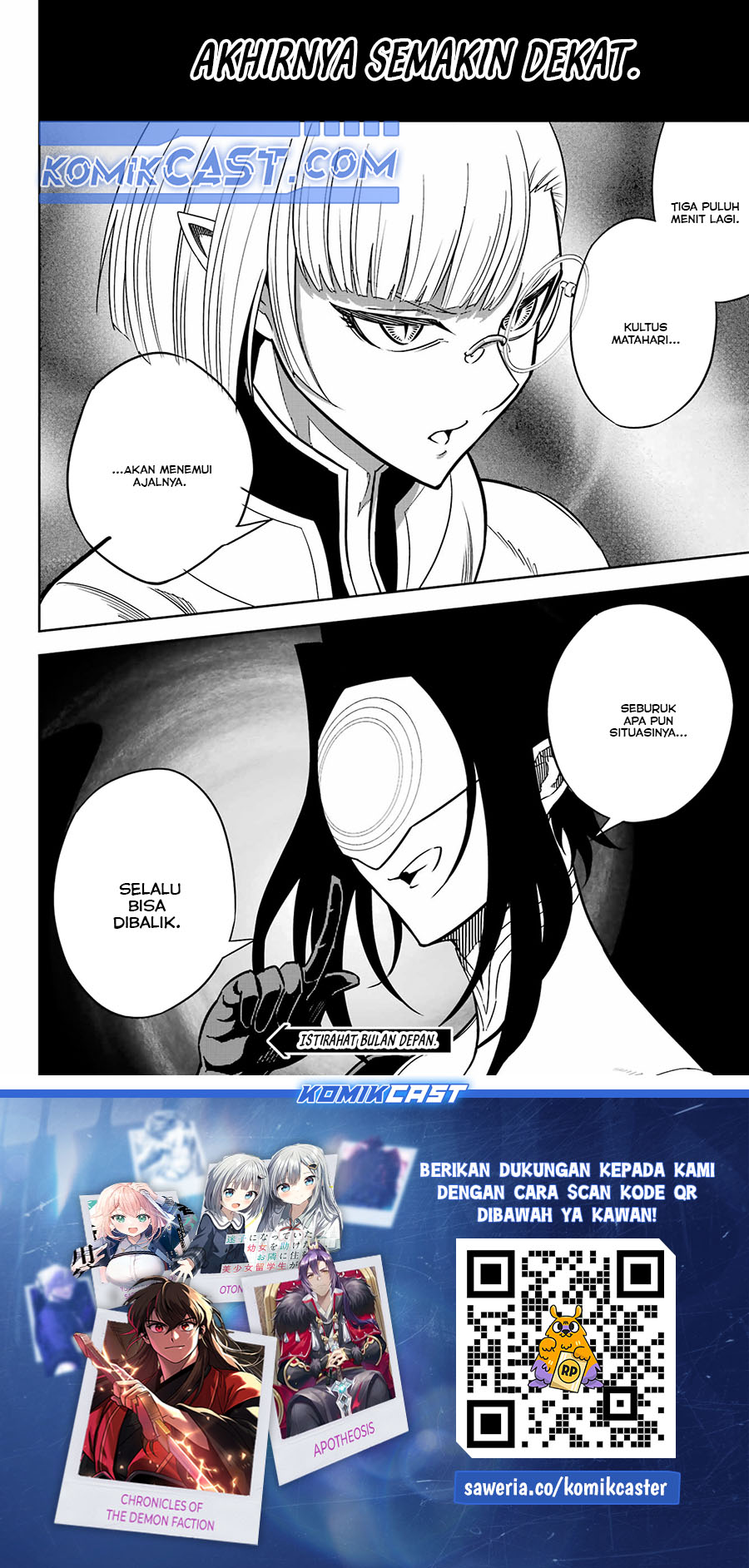 Ragna Crimson Chapter 83 Gambar 24