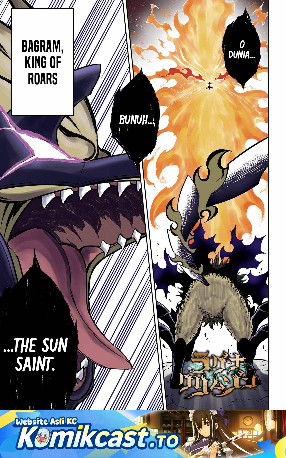 Ragna Crimson Chapter 87 Gambar 2