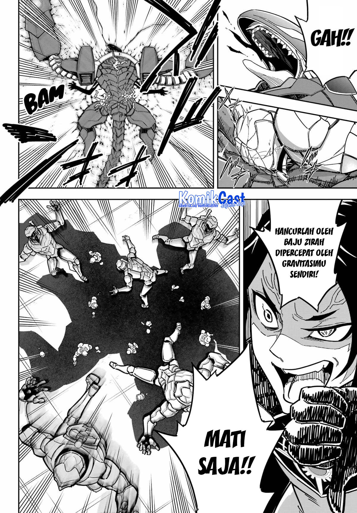 Ragna Crimson Chapter 87 Gambar 8