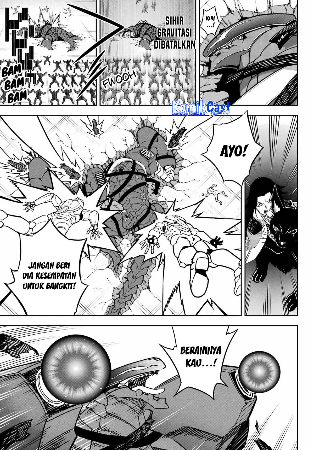 Ragna Crimson Chapter 87 Gambar 9