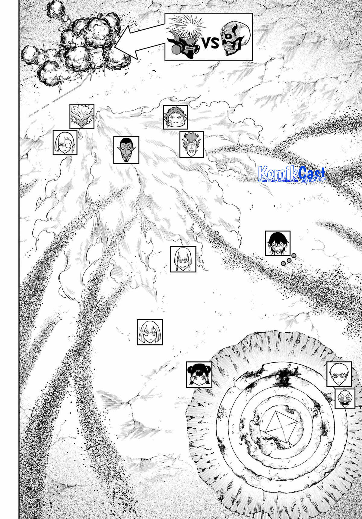 Ragna Crimson Chapter 87 Gambar 10