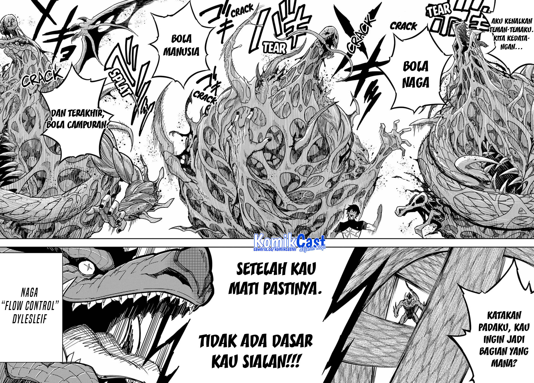 Ragna Crimson Chapter 87 Gambar 14