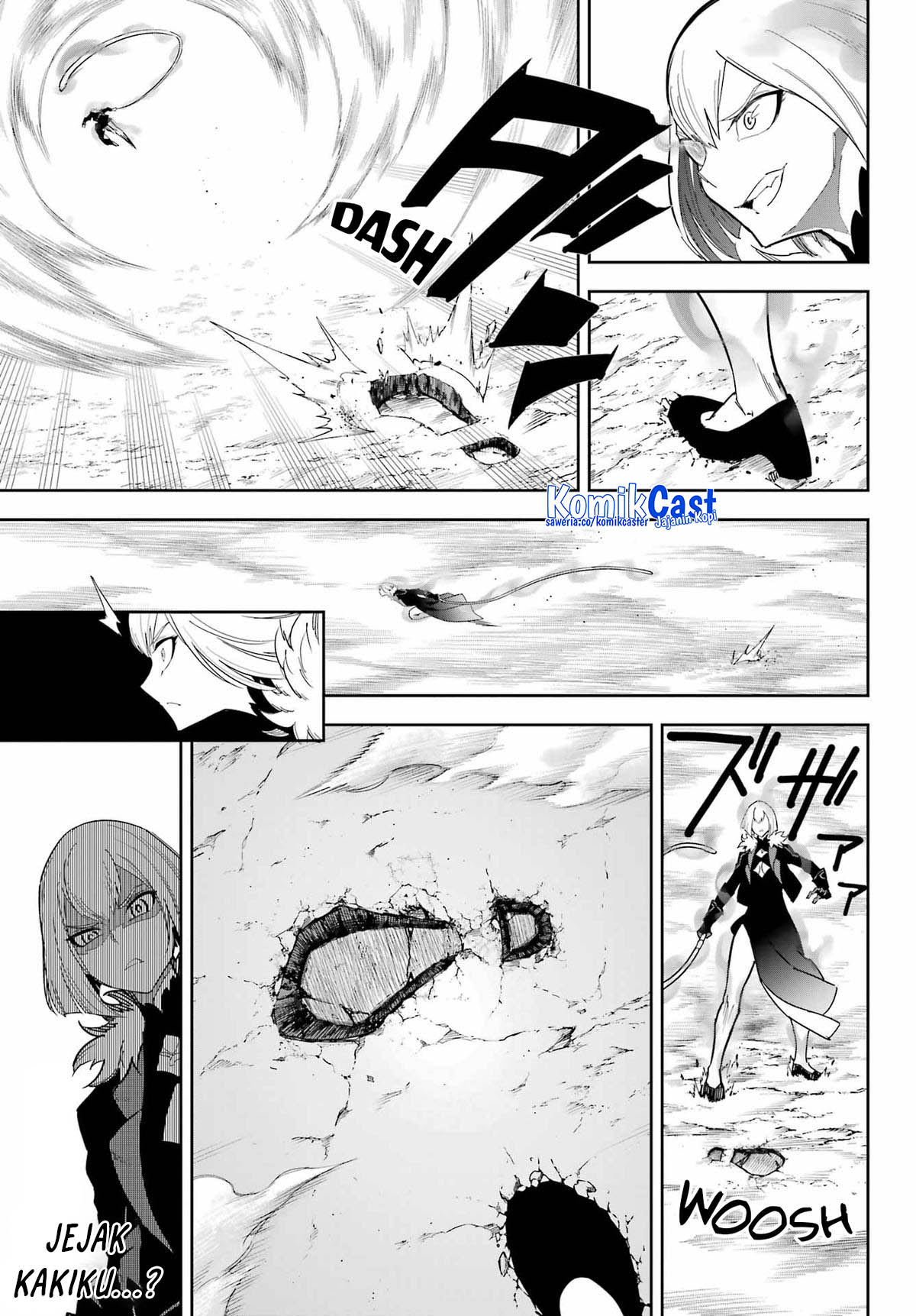 Ragna Crimson Chapter 87 Gambar 17