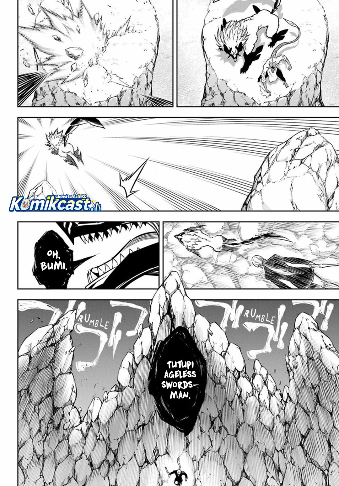 Ragna Crimson Chapter 89 Gambar 9