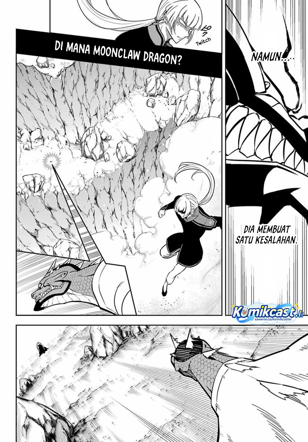 Ragna Crimson Chapter 89 Gambar 14