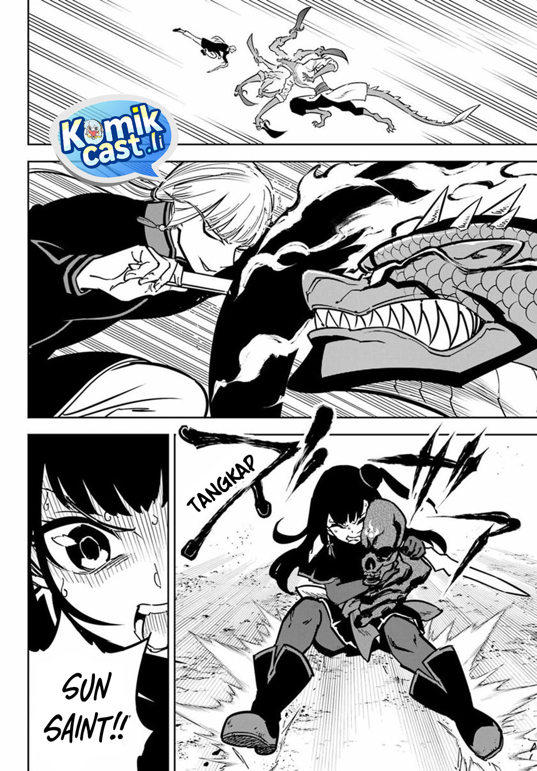 Ragna Crimson Chapter 89 Gambar 21