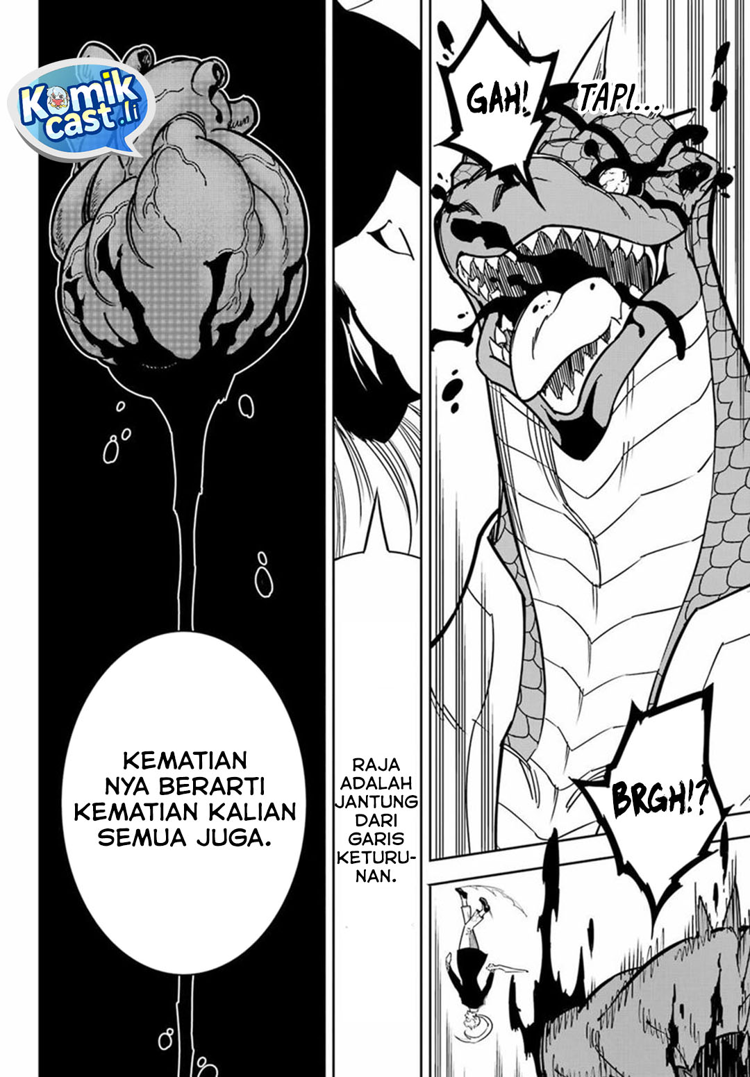 Ragna Crimson Chapter 89 Gambar 25