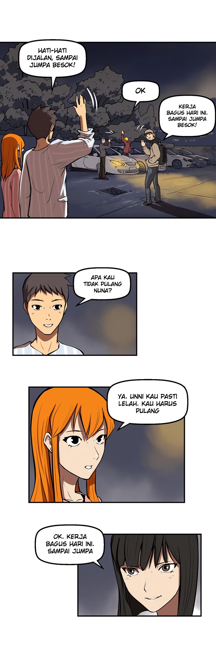 Raid Chapter 25 Gambar 21