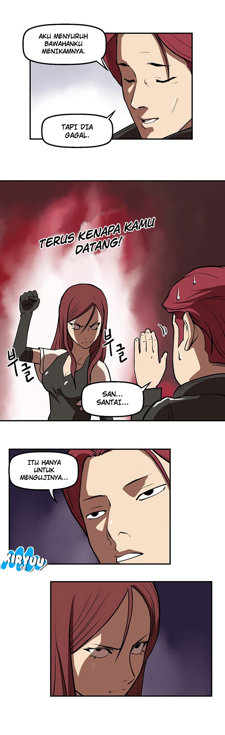 Raid Chapter 27 Gambar 12