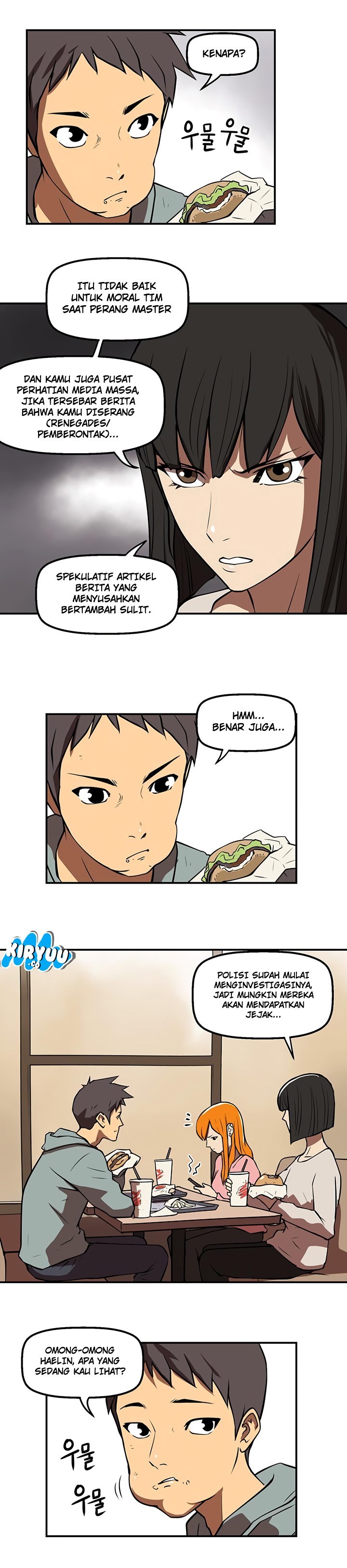 Raid Chapter 27 Gambar 25