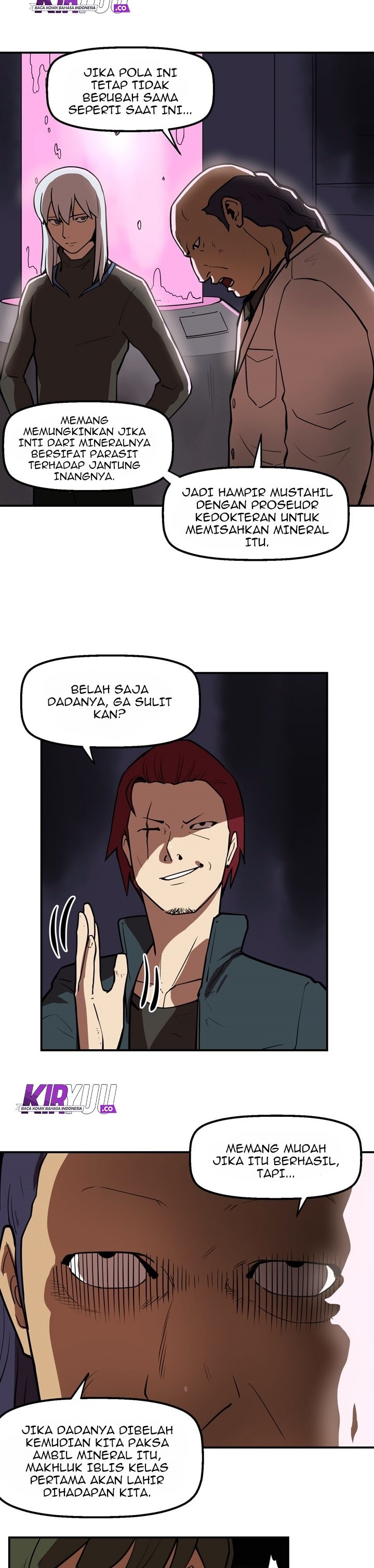 Raid Chapter 51 Gambar 5
