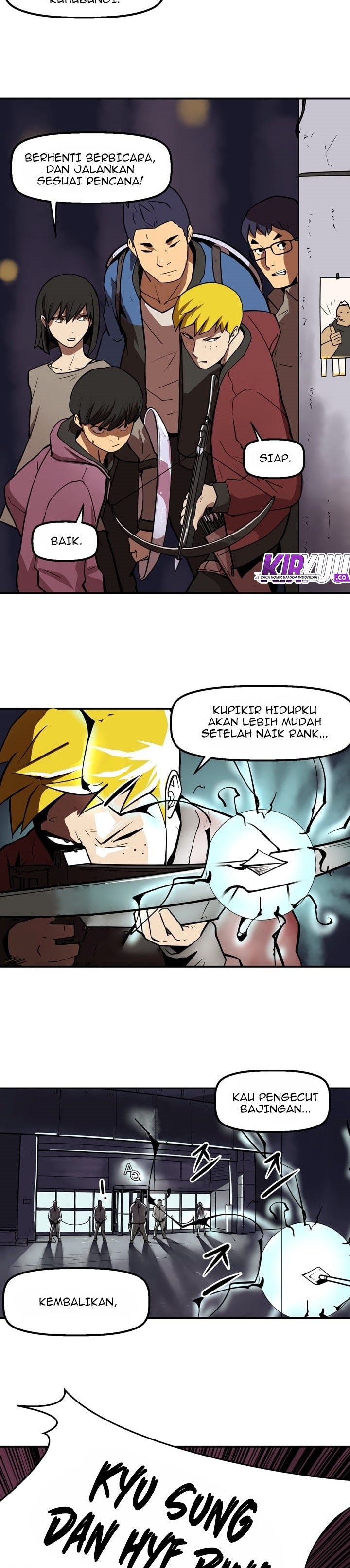 Raid Chapter 51 Gambar 11