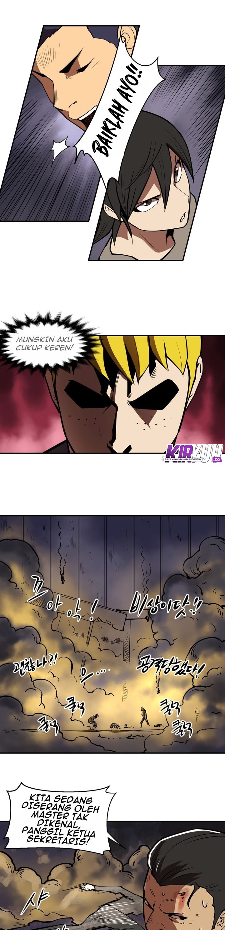 Raid Chapter 51 Gambar 14