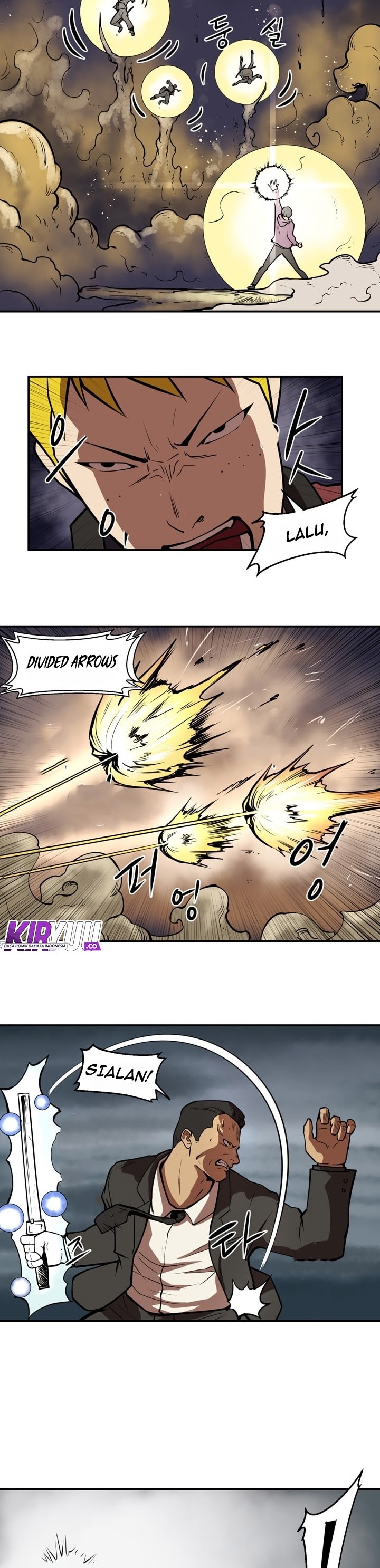 Raid Chapter 51 Gambar 16