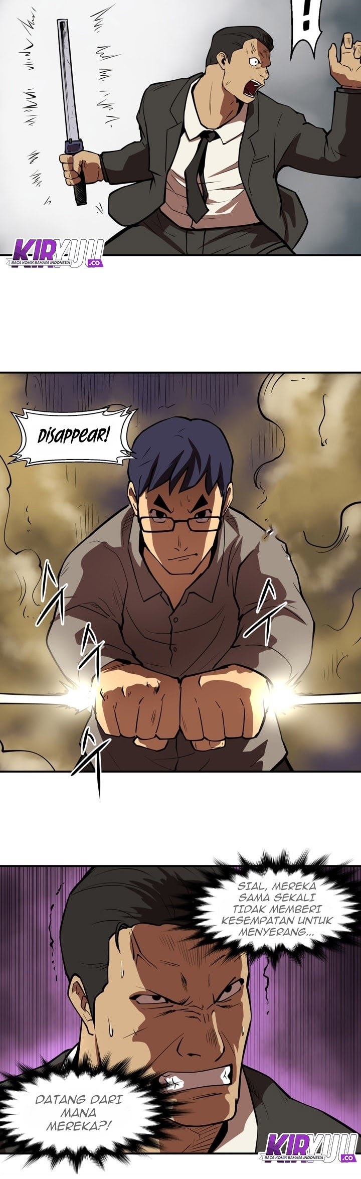 Raid Chapter 51 Gambar 17