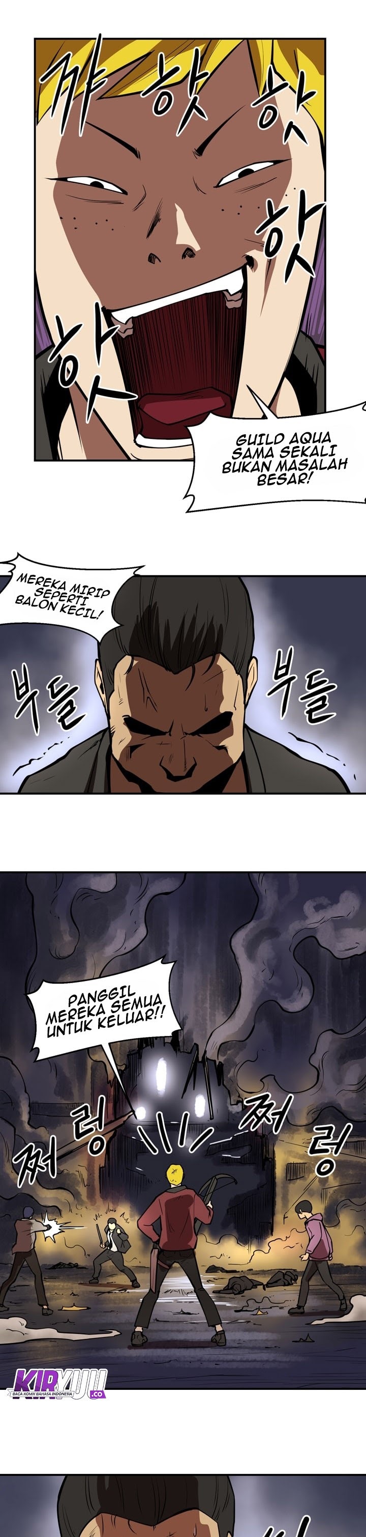 Raid Chapter 51 Gambar 18