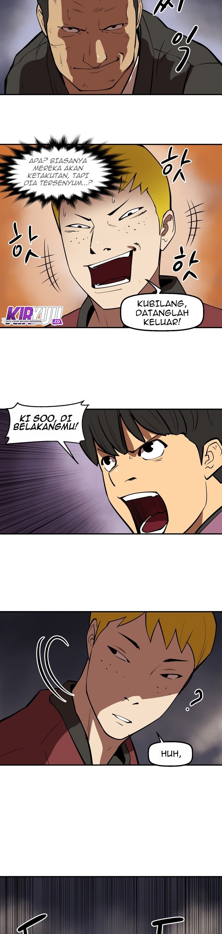 Raid Chapter 51 Gambar 19