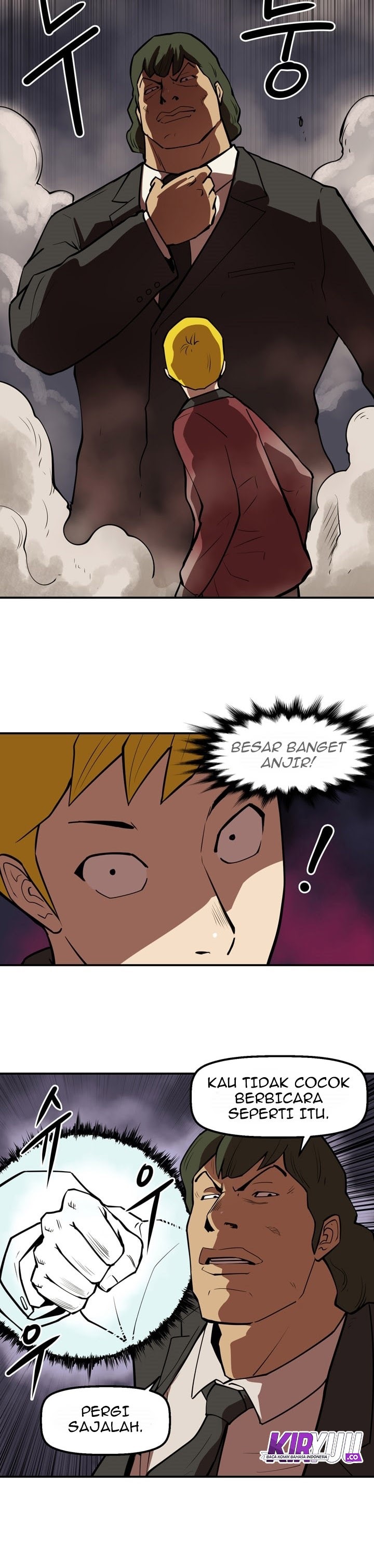 Raid Chapter 51 Gambar 20