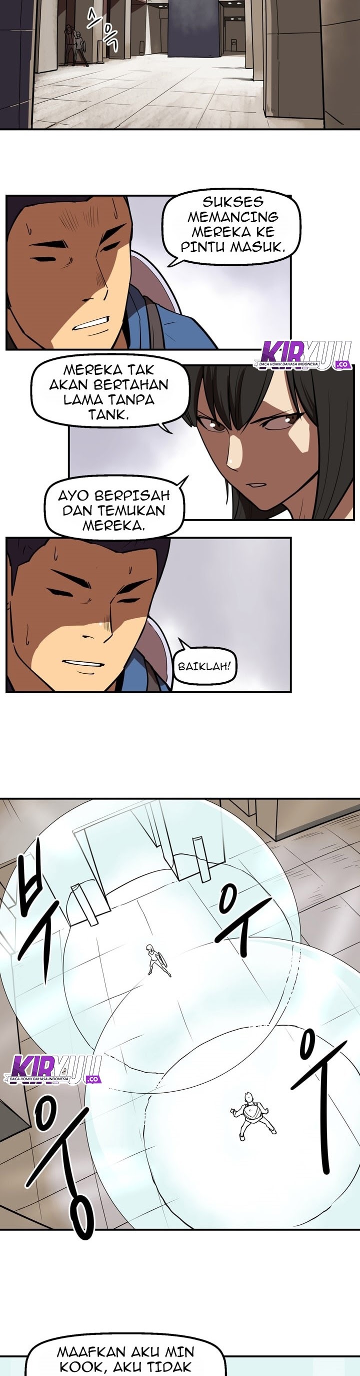Raid Chapter 51 Gambar 24
