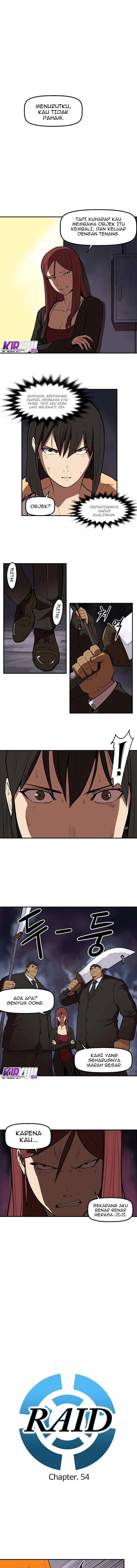 Raid Chapter 54 Gambar 2