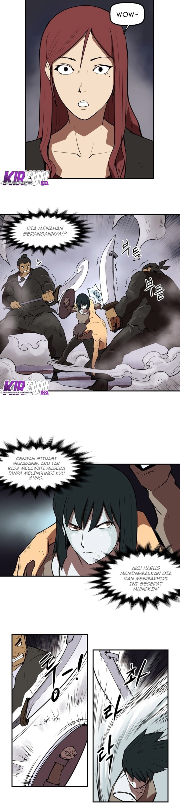 Raid Chapter 54 Gambar 9
