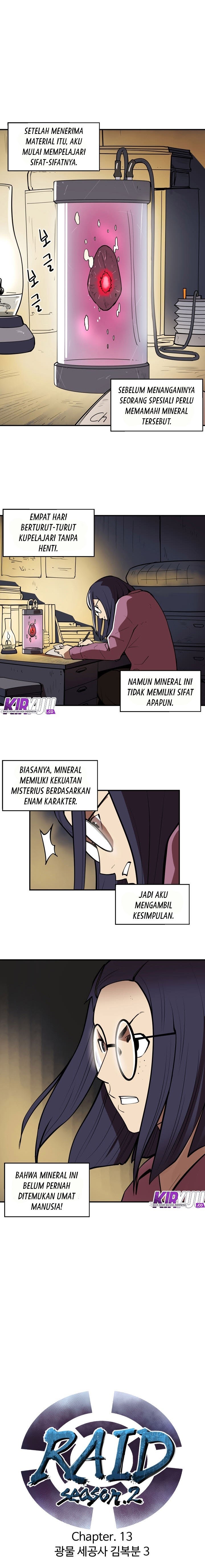 Raid Chapter 72 Gambar 2