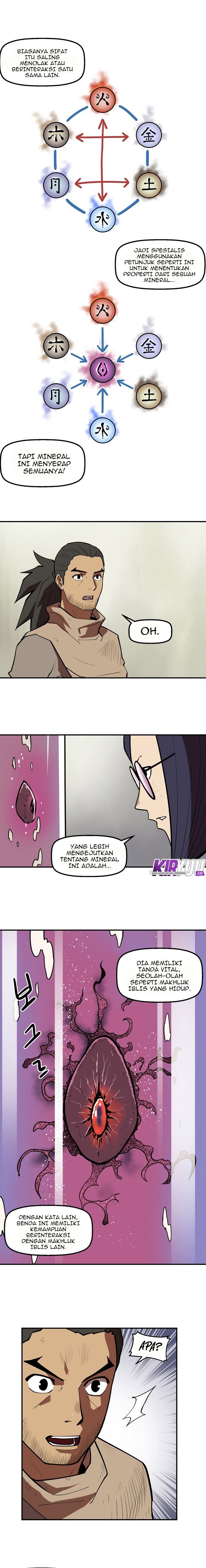 Raid Chapter 72 Gambar 6