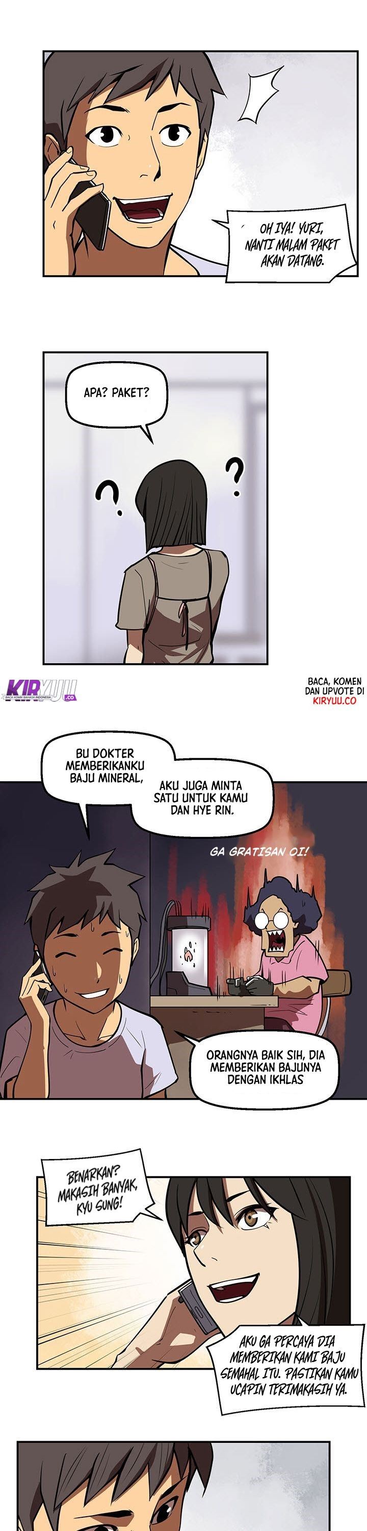 Raid Chapter 77 Gambar 11