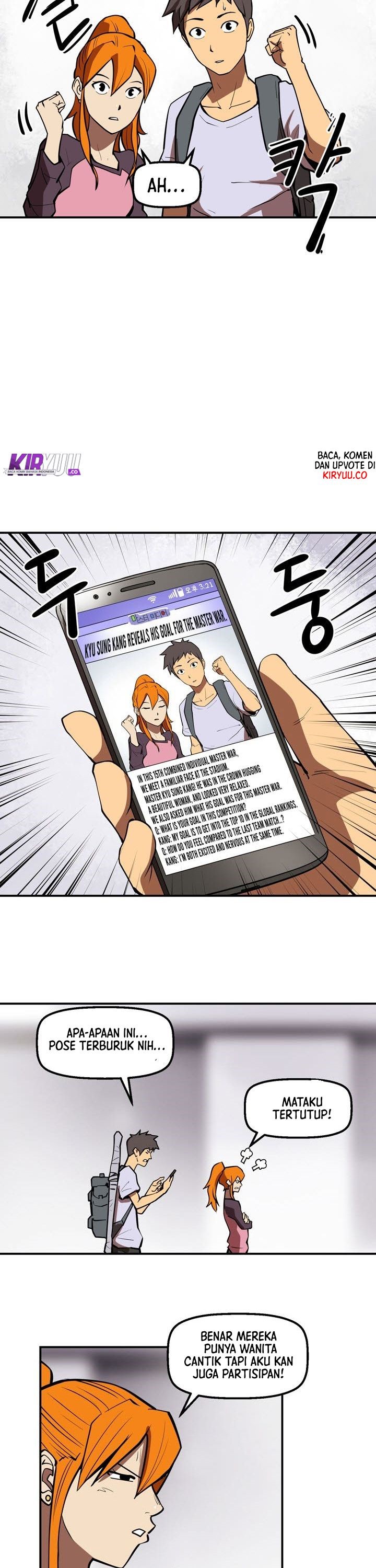 Raid Chapter 78 Gambar 8