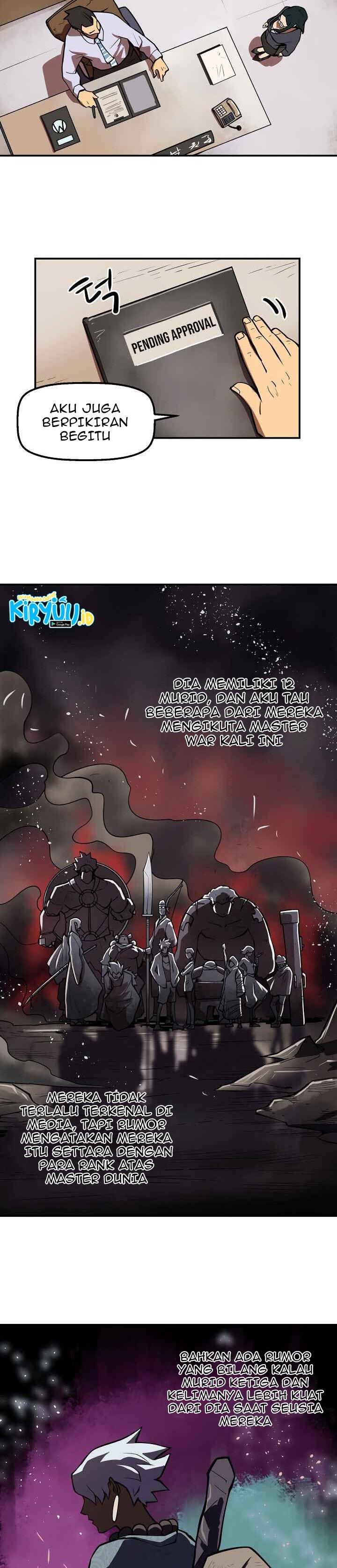 Raid Chapter 89 Gambar 9