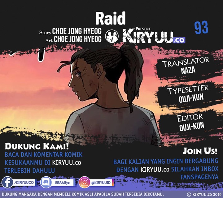 Raid Chapter 93 Gambar 1
