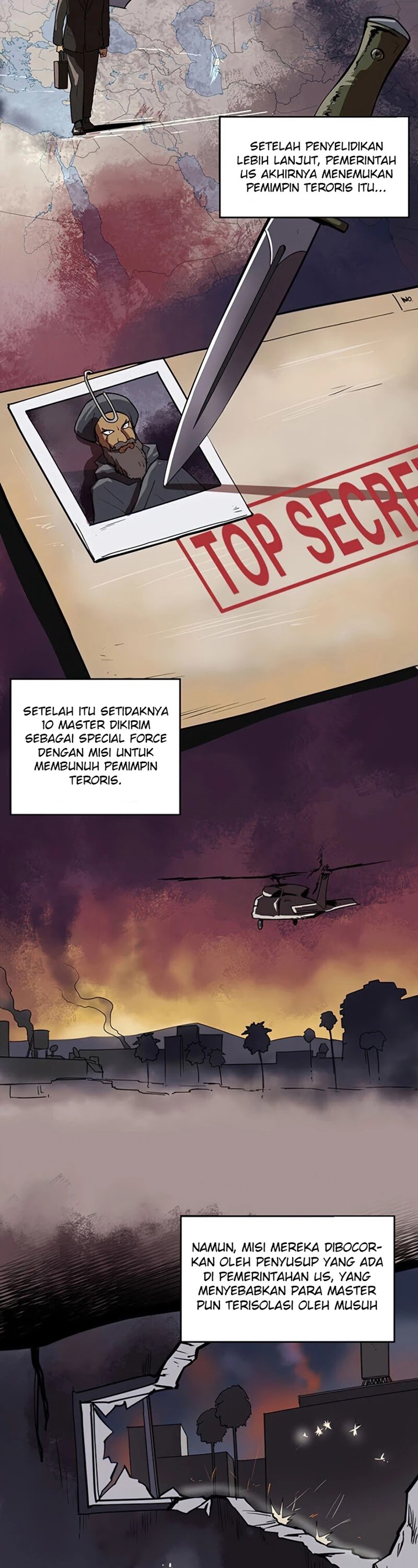 Raid Chapter 93 Gambar 3