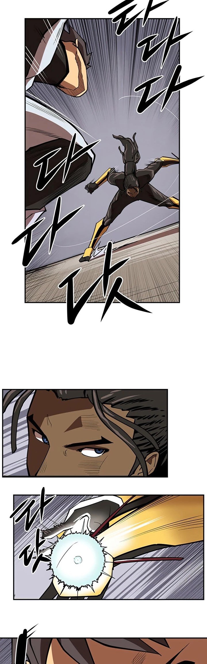 Raid Chapter 93 Gambar 9