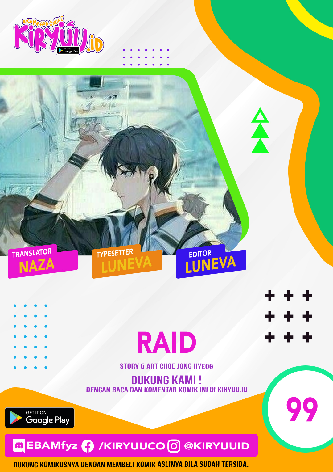 Raid Chapter 99 Gambar 1