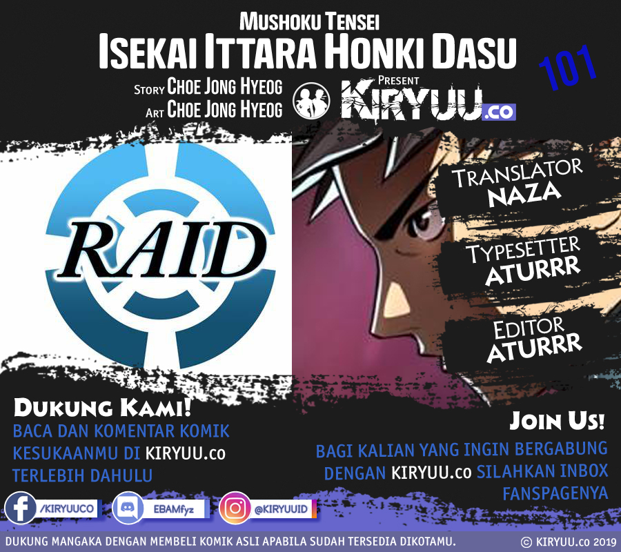 Raid Chapter 101 Gambar 1