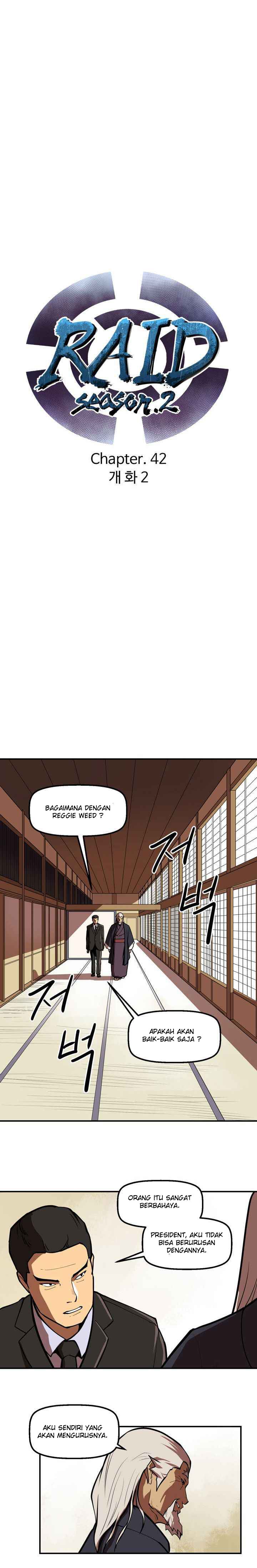 Raid Chapter 101 Gambar 5