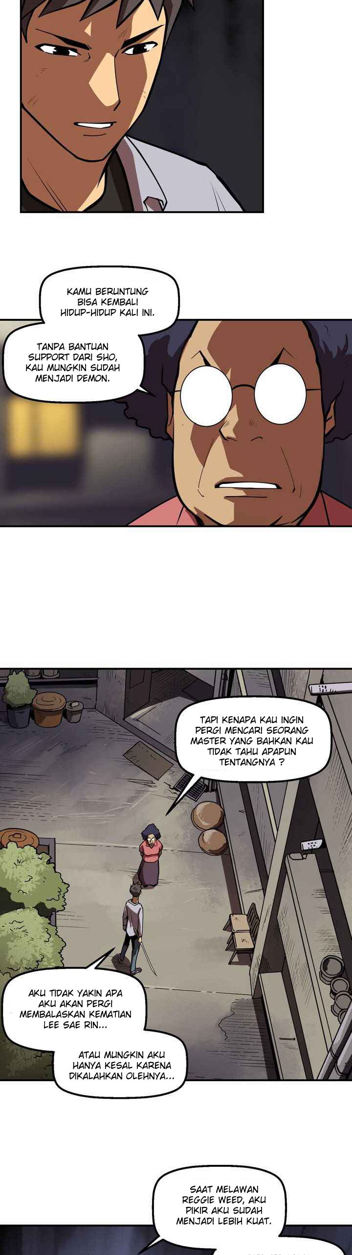 Raid Chapter 101 Gambar 15